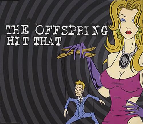 Offspring Hit That CD single (CD5 / 5") UK OFFC5HI267603