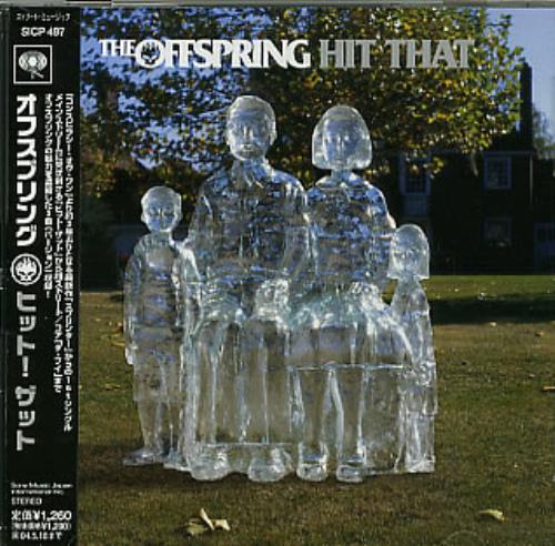 Offspring Hit That CD single (CD5 / 5") Japanese OFFC5HI292579