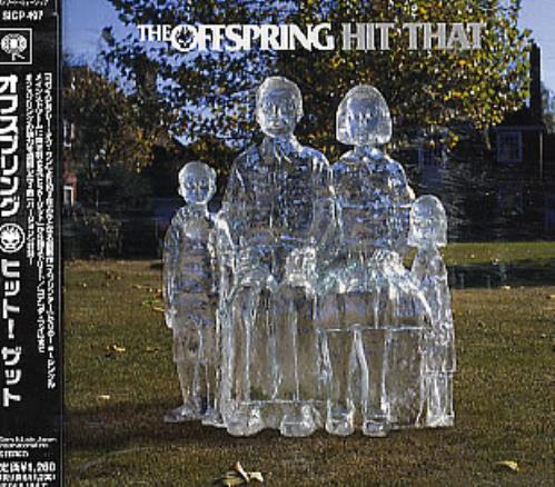 Offspring Hit That CD single (CD5 / 5") Japanese OFFC5HI292799