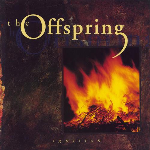 Offspring Ignition vinyl LP album (LP record) US OFFLPIG48856