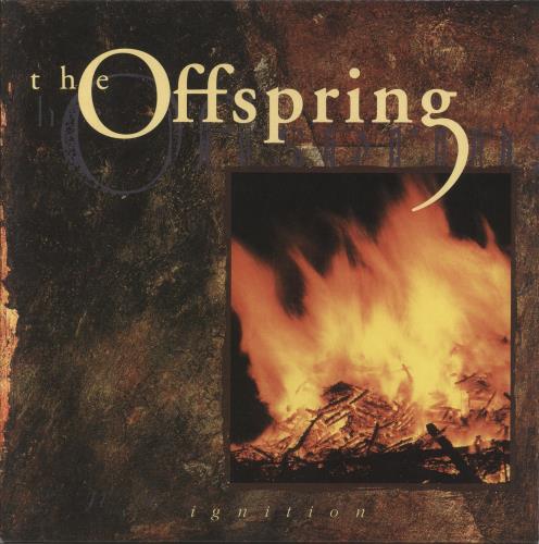 Offspring Ignition vinyl LP album (LP record) Dutch OFFLPIG863474