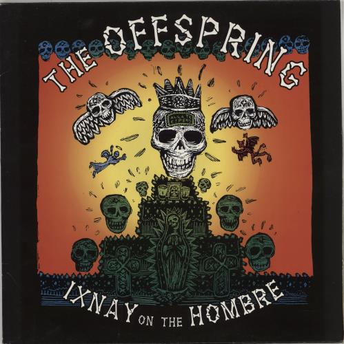 Offspring Ixnay On The Hombre vinyl LP album (LP record) UK OFFLPIX765409