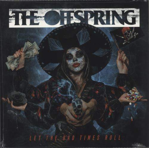 Offspring Let The Bad Times Roll - Clear Vinyl vinyl LP album (LP record) UK OFFLPLE877480