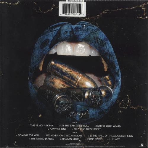 Offspring Let The Bad Times Roll - Clear Vinyl vinyl LP album (LP record) UK OFFLPLE877480