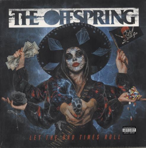 Offspring Let The Bad Times Roll - Sealed vinyl LP album (LP record) UK OFFLPLE879390