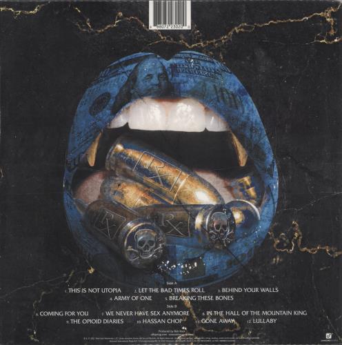 Offspring Let The Bad Times Roll - Sealed vinyl LP album (LP record) UK OFFLPLE879390