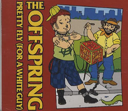 Offspring Pretty Fly For A White Guy CD single (CD5 / 5") UK OFFC5PR169158