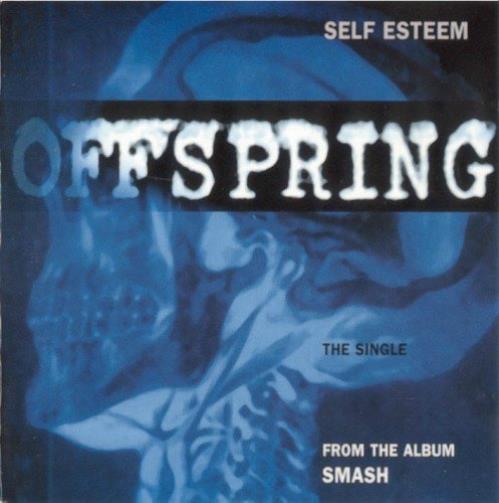 Offspring Self Esteem CD single (CD5 / 5") German OFFC5SE49606