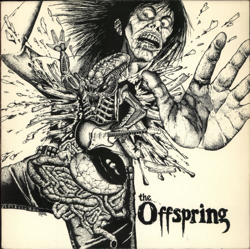 Offspring The Offspring - 1st vinyl LP album (LP record) US OFFLPTH706082