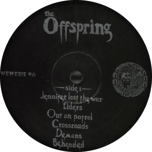 Offspring The Offspring - 1st vinyl LP album (LP record) US OFFLPTH706082