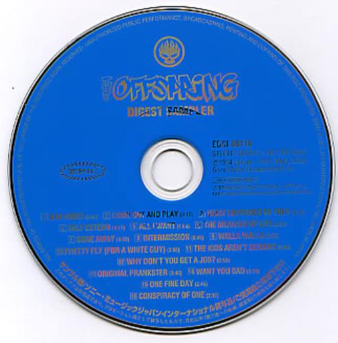 Offspring The Offspring - Digest Sampler CD album (CDLP) Japanese OFFCDTH284008