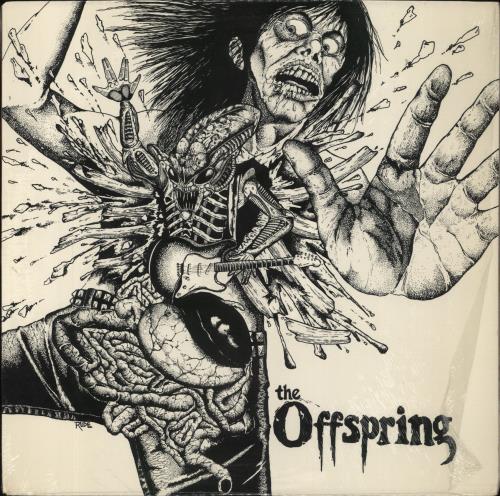 Offspring The Offspring vinyl LP album (LP record) US OFFLPTH863318