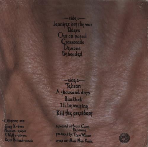 Offspring The Offspring vinyl LP album (LP record) US OFFLPTH863318