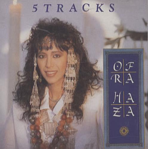 Ofra Haza 5 Tracks CD single (CD5 / 5") Japanese OFRC5TR318183