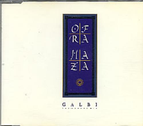Ofra Haza Galbi 3" CD single (CD3) German OFRC3GA43429