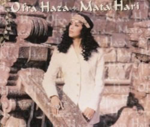Ofra Haza Mata Hari CD single (CD5 / 5") German OFRC5MA40602