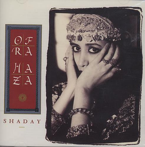 Ofra Haza Shaday CD album (CDLP) Japanese OFRCDSH181338