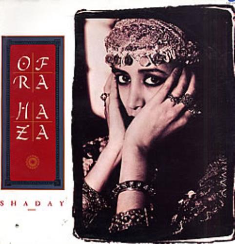 Ofra Haza Shaday vinyl LP album (LP record) Mexican OFRLPSH259037