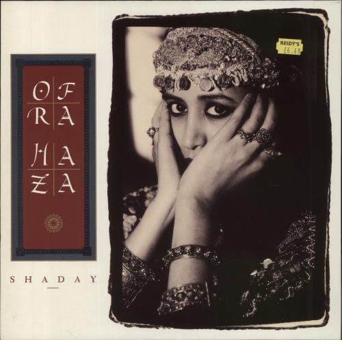 Ofra Haza Shaday vinyl LP album (LP record) UK OFRLPSH34436