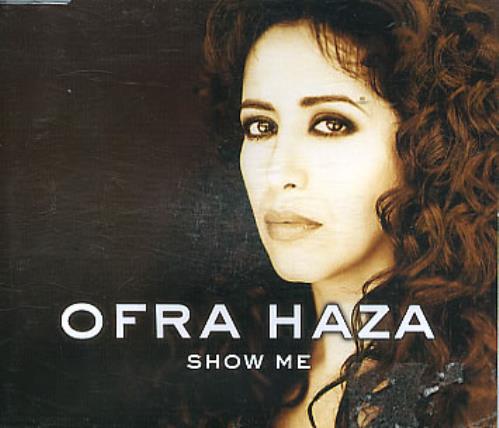 Ofra Haza Show Me CD single (CD5 / 5") German OFRC5SH92572