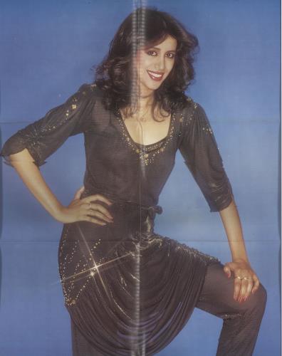 Ofra Haza Temptations vinyl LP album (LP record) Israeli OFRLPTE744263