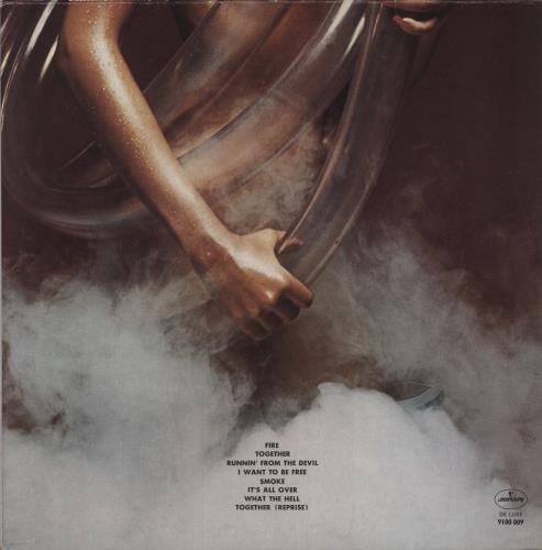 Ohio Players Fire vinyl LP album (LP record) UK OHPLPFI729153