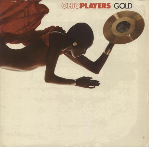 Ohio Players Gold vinyl LP album (LP record) Dutch OHPLPGO730058