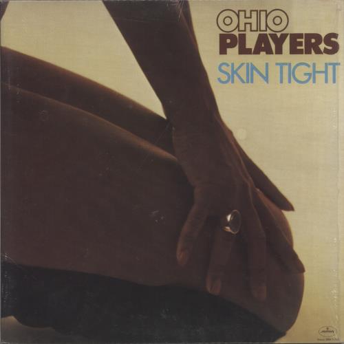 Ohio Players Skin Tight vinyl LP album (LP record) US OHPLPSK882097