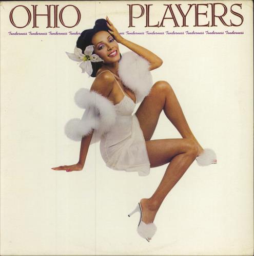 Ohio Players Tenderness - Gold promo stamp vinyl LP album (LP record) UK OHPLPTE784243