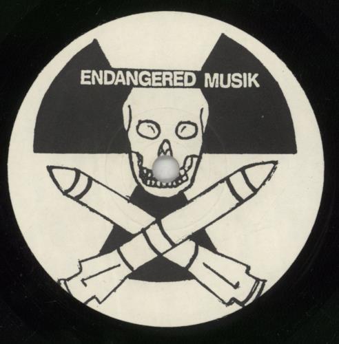 Oi Polloi Resist The Atomic Menace 7" vinyl single (7 inch record / 45) UK Z4-07RE874328