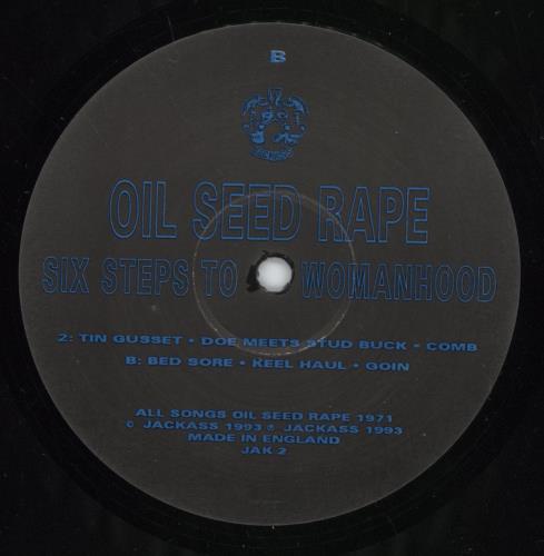 Oil Seed Rape Six Steps To Womanhood 12" vinyl single (12 inch record / Maxi-single) UK OI112SI888059