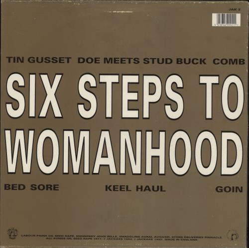 Oil Seed Rape Six Steps To Womanhood 12" vinyl single (12 inch record / Maxi-single) UK OI112SI888059