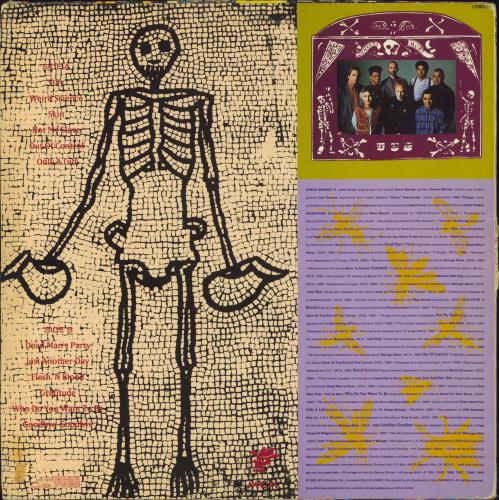 Oingo Boingo Best O' Boingo vinyl LP album (LP record) Brazilian BOILPBE825910