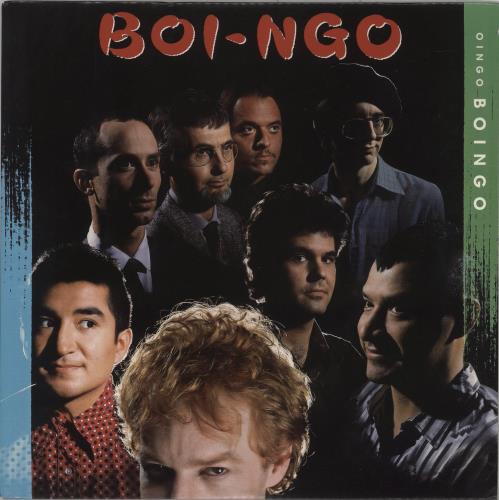 Oingo Boingo Boi-Ngo - Gold and Green Marble Vinyl vinyl LP album (LP record) US BOILPBO870098
