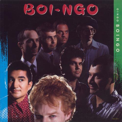 Oingo Boingo Boi-Ngo vinyl LP album (LP record) US BOILPBO808217