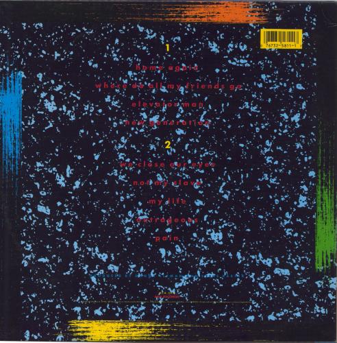 Oingo Boingo Boi-Ngo vinyl LP album (LP record) US BOILPBO808217