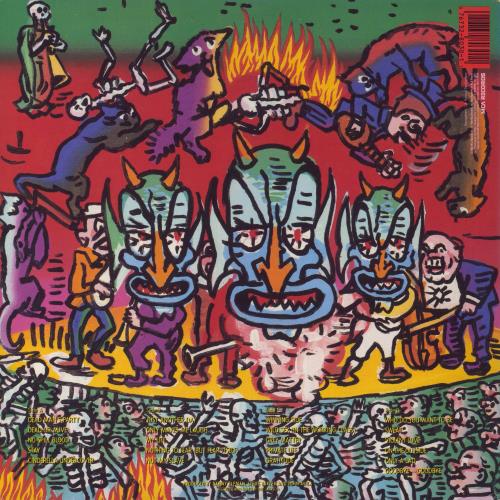Oingo Boingo Boingo Alive 2-LP vinyl record set (Double LP Album) US BOI2LBO825861