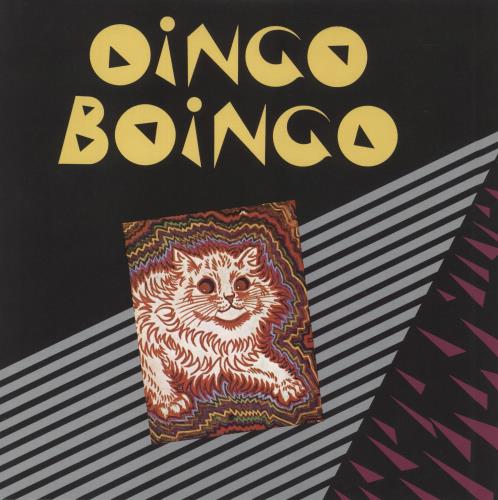 Oingo Boingo Oingo Boingo - Yellow/Purple Vinyl vinyl LP album (LP record) US BOILPOI869010