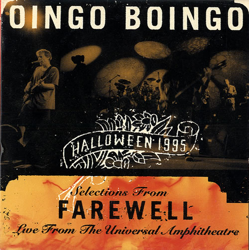 Oingo boingo singles