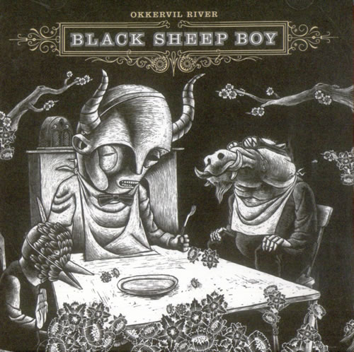 Okkervil River Black Sheep Boy CD album (CDLP) US OKKCDBL505628