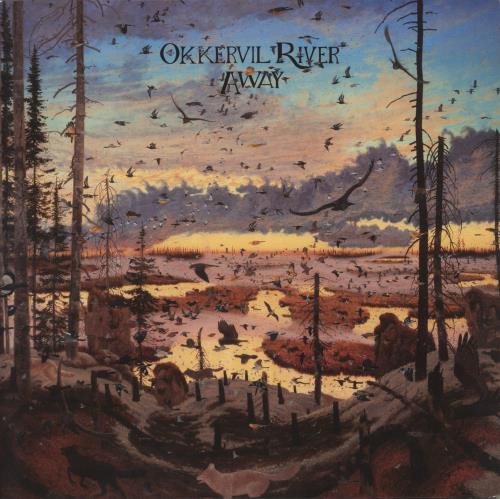 Okkervil River The Stage Names 2-LP vinyl record set (Double LP Album) UK OKK2LTH879316