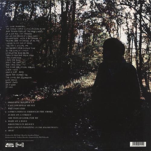 Okkervil River The Stage Names 2-LP vinyl record set (Double LP Album) UK OKK2LTH879316