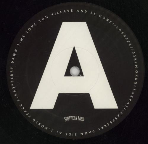 Okkultokrati Raspberry Dawn vinyl LP album (LP record) US 6Z1LPRA863469