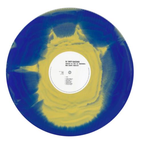 Ol Dirty Bastard Return To The 36 Chambers: The Dirty Version - Blue & Yellow Vinyl 2-LP vinyl record set (Double LP Album) UK ODB2LRE861147