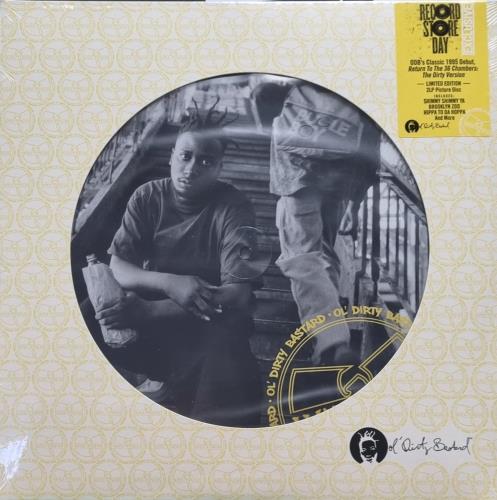 Ol Dirty Bastard Return To The 36 Chambers: The Dirty Version - RSD 2023 - Sealed picture disc LP (vinyl picture disc album) UK ODBPDRE811126