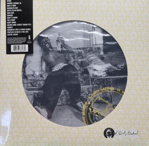 Ol Dirty Bastard Return To The 36 Chambers: The Dirty Version - RSD 2023 - Sealed picture disc LP (vinyl picture disc album) UK ODBPDRE811126