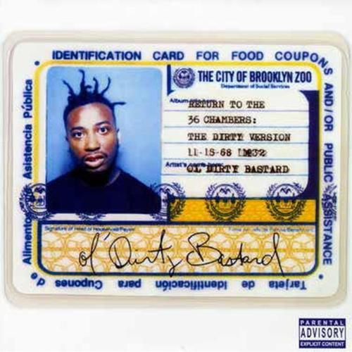 Ol Dirty Bastard Return To The 36 Chambers: The Dirty Version - Sealed 2-LP vinyl record set (Double LP Album) US ODB2LRE836032