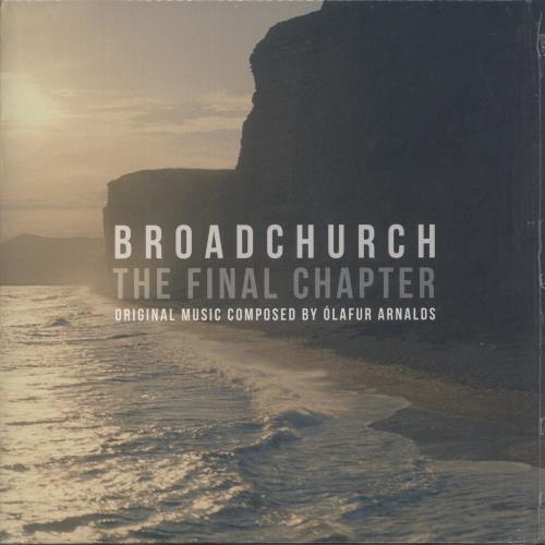 Olafur Arnalds Broadchurch: The Final Chapter - Shrink vinyl LP album (LP record) UK OMVLPBR869227