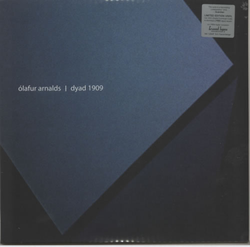 Olafur Arnalds Dyad 1909 - Sealed 10" vinyl single (10 inch record) UK OMV10DY623683