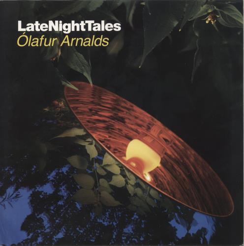 Olafur Arnalds LateNightTales - 180g 2-LP vinyl record set (Double LP Album) UK OMV2LLA878551